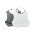Twistshake BIB 4+M Pastel Grey White 78597