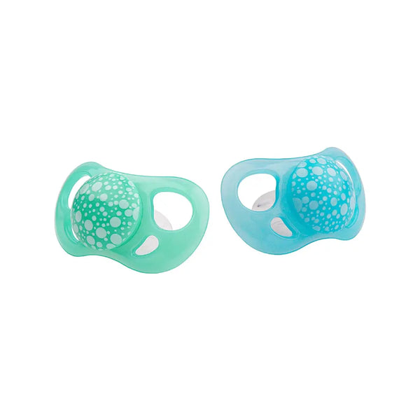Twistshake Pacifier 6+ Months Pastel Blue & Green 78288