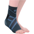 Tynor Ankle Binder D-01 Large adjustable ankle support wrap front view