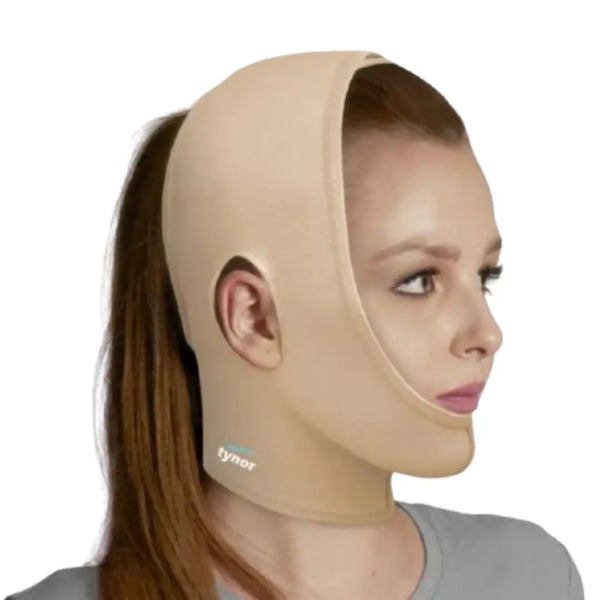Tynor Compression Garments Face Open Hood I-85 Special