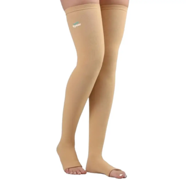 Tynor Compression Stockings Mid Thigh I-15 XL
