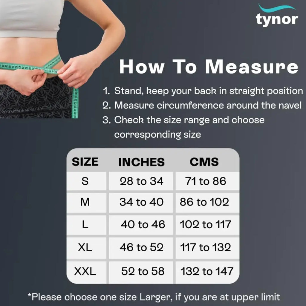 Tynor Abdominal Support 9 A-01 Small