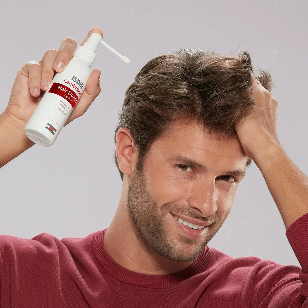 Isdin Lambdapil Anti Hair Loss Lotion Spray 125ML 1+1 Offer