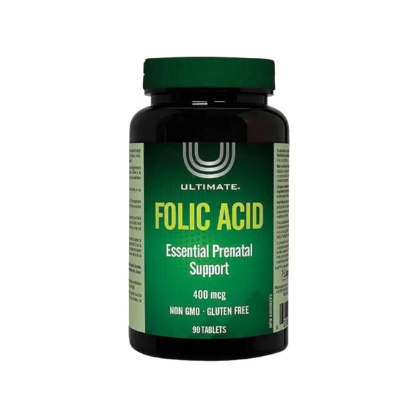 Ultimate Folic Acid 400mcg Tablet 90s