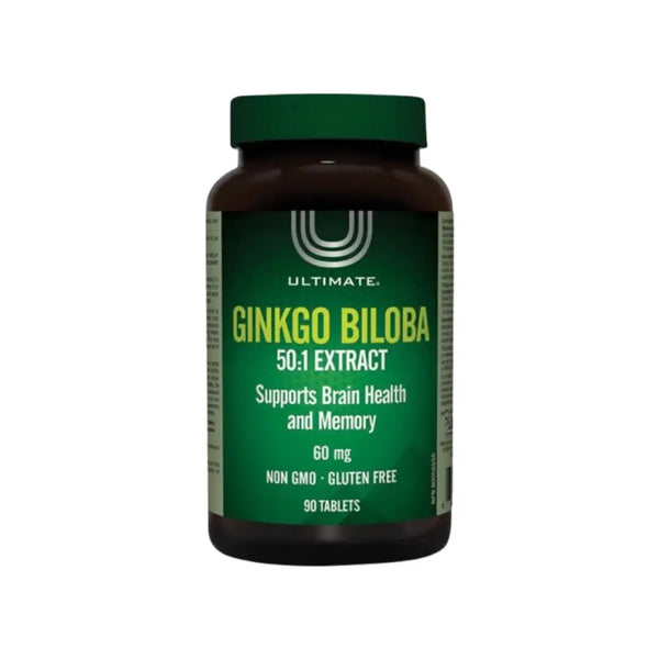 Ultimate Ginko Biloba 60mg Tablet 90s