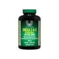 Ultimate Omega 3-6-9 Essentials 1200mg Softgels 120s -  Balanced Essential Fatty Acids Supplement
