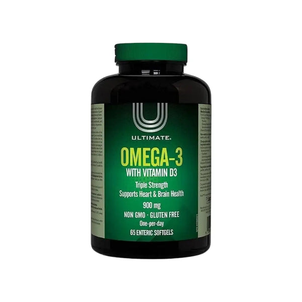 Ultimate Omega 3 900mg Softgel 65s
