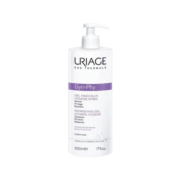 Uriage GYN PHY Refreshing Intimate Hygiene Gel 500ml