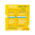 Uriage Bariésun SPF50+ Mattifying Fluid 50ml 1+1 Offer – Oil Control Sunscreen for Oily Skin