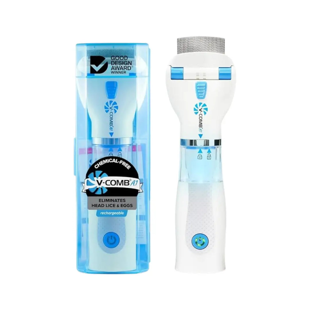 Braun V-Comb Head Lice & Eggs Rechargeable Device TTA101 – Electric Lice Removal Comb