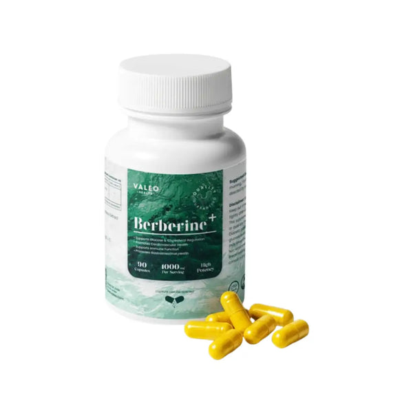 Valeo Berberine+ 1000mg Capsules 90s