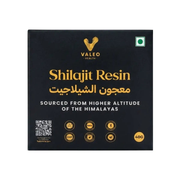Valeo Shilajit Resin 40g