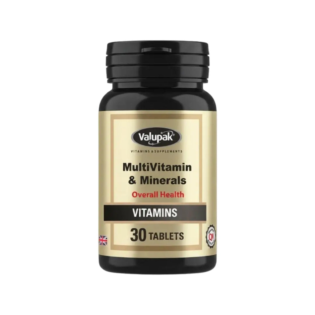 Valupak Multivitamin & Minerals Tablets 30s
