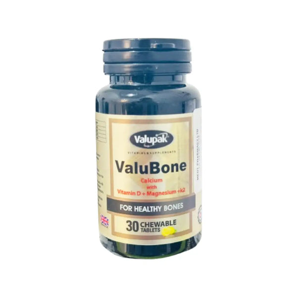 Valupak ValuBone Chewable Tablet 30s