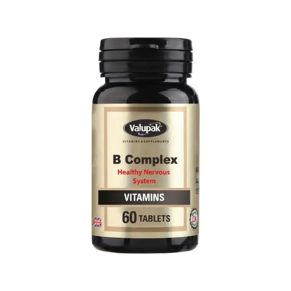 Valupak Vitamin B Complex Tablets 60s