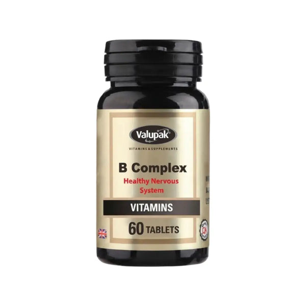 Valupak Vitamin B Complex Tablets 60s