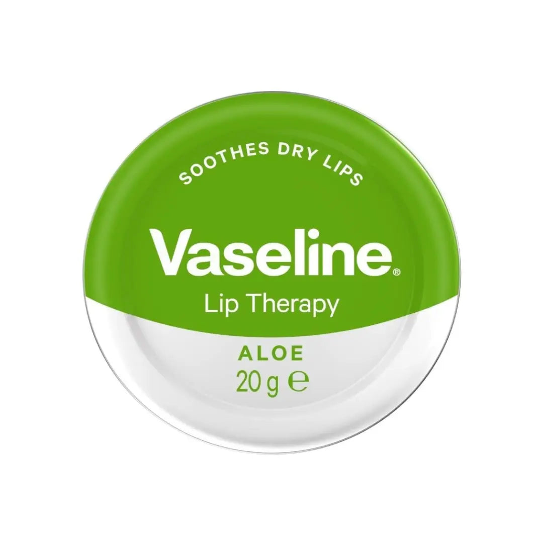 Vaseline Lip Therapy Aloe Fresh Lip Balm 20g – Moisturizing Lip Care