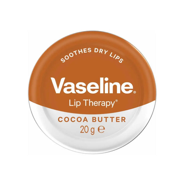 Vaseline Lip Therapy Cocoa Butter 20g