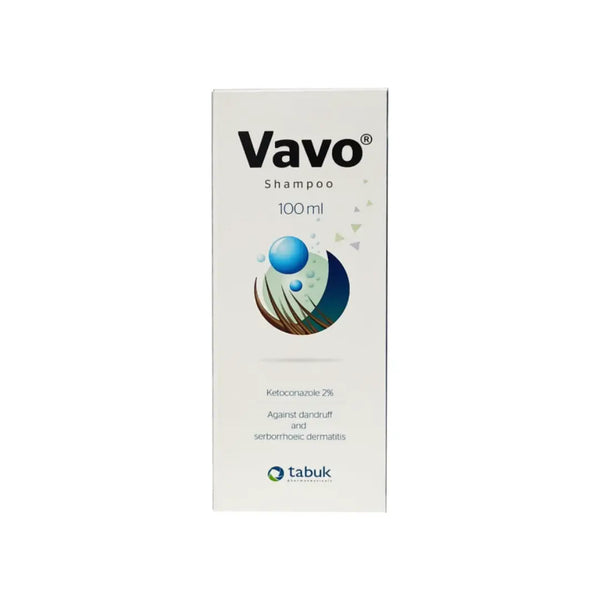 Vavo 2% Shampoo 100ml