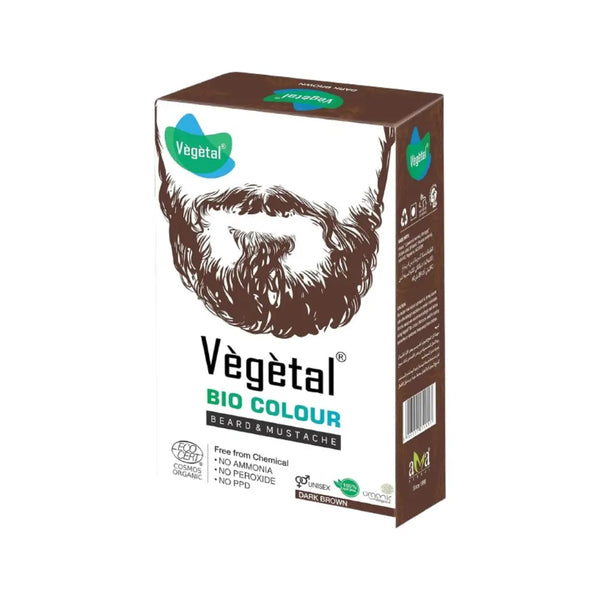 Vegetal Bio Colour Beard & Mustache Dark Brown