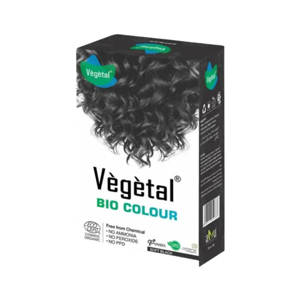 Vegetal Bio Colour Hair Soft Black 100g