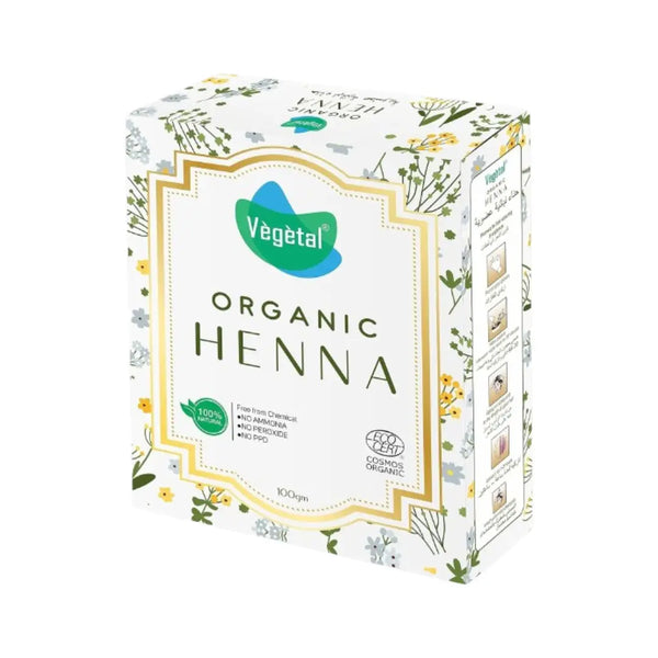 Vegetal Organic Henna 100g