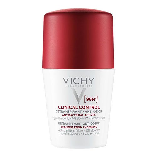 VICHY 96H CLINICAL CONTROL WHITE DEO ROLL ON 50ML