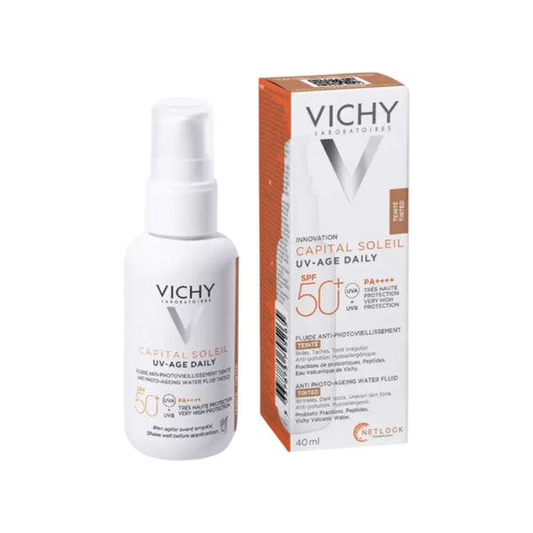 Vichy Capital Soleil UV Age SPF50+ Tinted 40ml