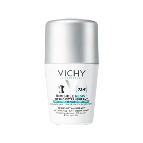 Vichy 72h Deo Roll On Invisible Resist Women 50ml