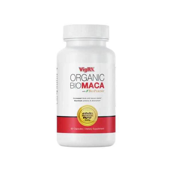 VigRX Organic Bio Maca Cap 60s
