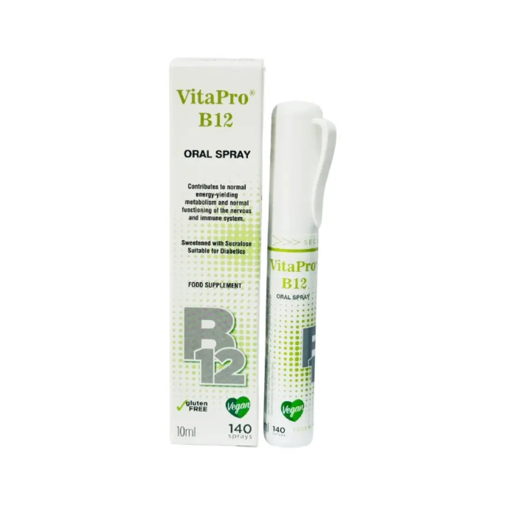 VitaPro Vitamin B12 Oral Spray 10ml – Fast Absorbing B12 Supplement