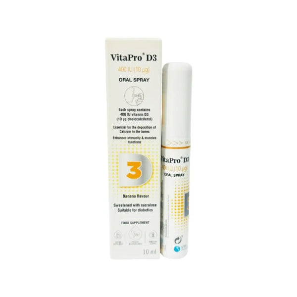 VitaPro D3 400IU Oral Spray 10ml