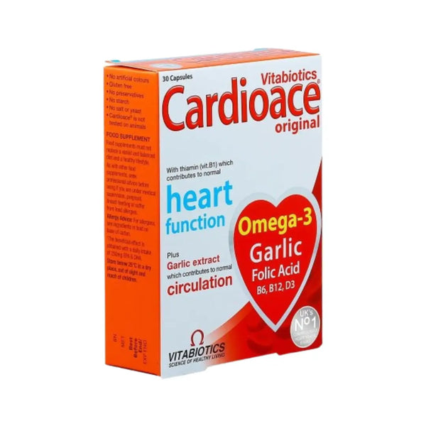 Vitabiotics Cardioace Capsules 30s