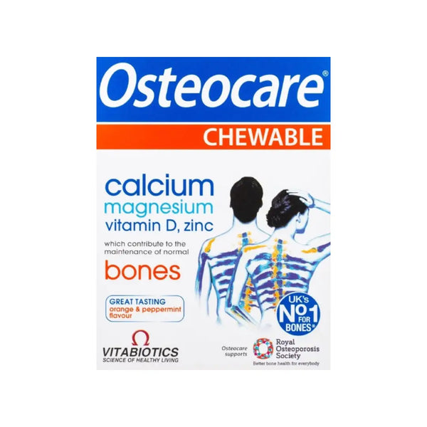 Vitabiotics Osteocare Chewable Tablet 30s