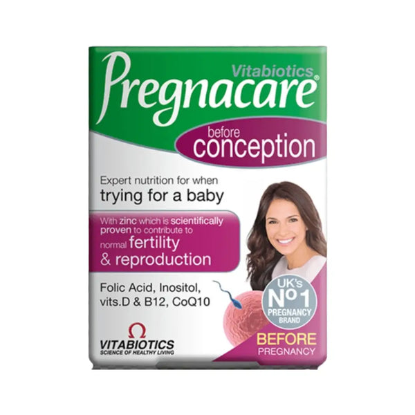 Vitabiotics Pregnacare Before Conception Tablets 30s