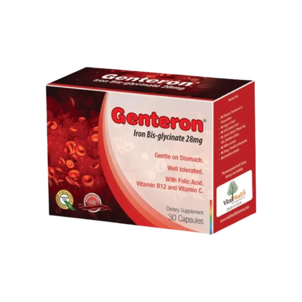 Vital Health Genteron Capsule 30s