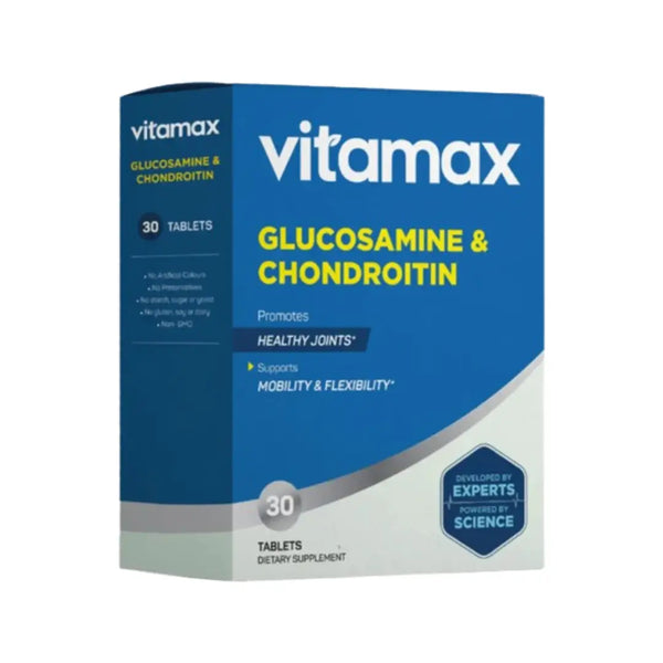 Vitamax Glucosamine & Chondroitin Tablets 30