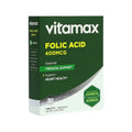Vitamax Folic Acid 400mcg Tablets 30s – Vitamin B9 Supplement for Daily Nutritional Support