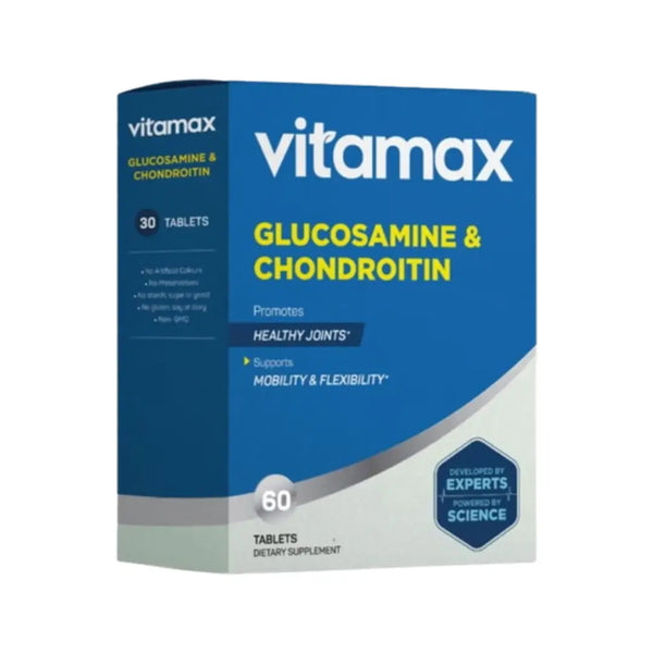 Vitamax Glucosamine & Chondroitin Tablets 60