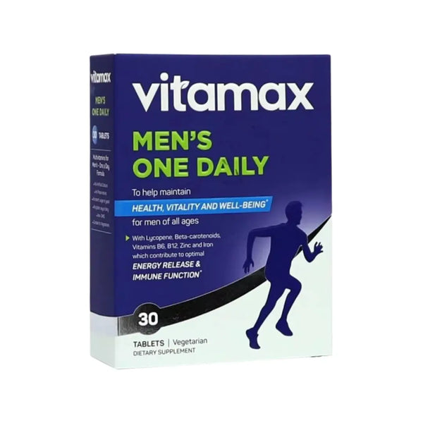 Vitamax Men's One Daily Tablets 30