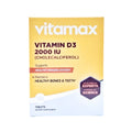 Vitamax Vitamin D3 2000IU Tablets 60s – Cholecalciferol Supplement for Bone & Immune Support