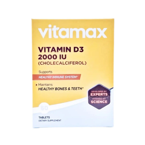 Vitamax Vitamin D3 2000IU Tablet 60s