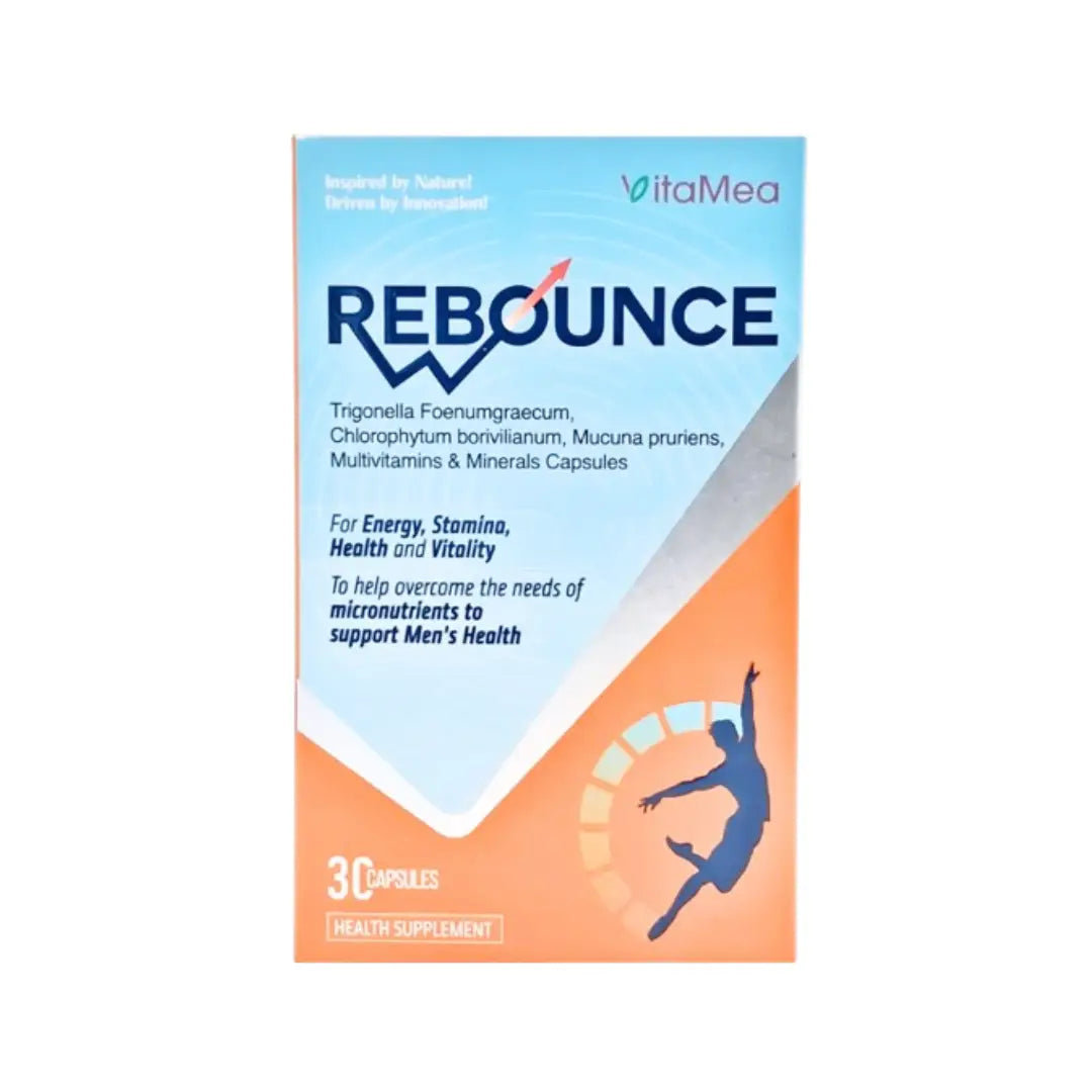 Vitamea Rebounce Capsules 30s – Daily Nutritional Supplement for Energy & Wellness Support