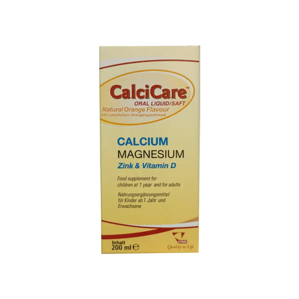 Vitane Calcicare Syrup 200ml