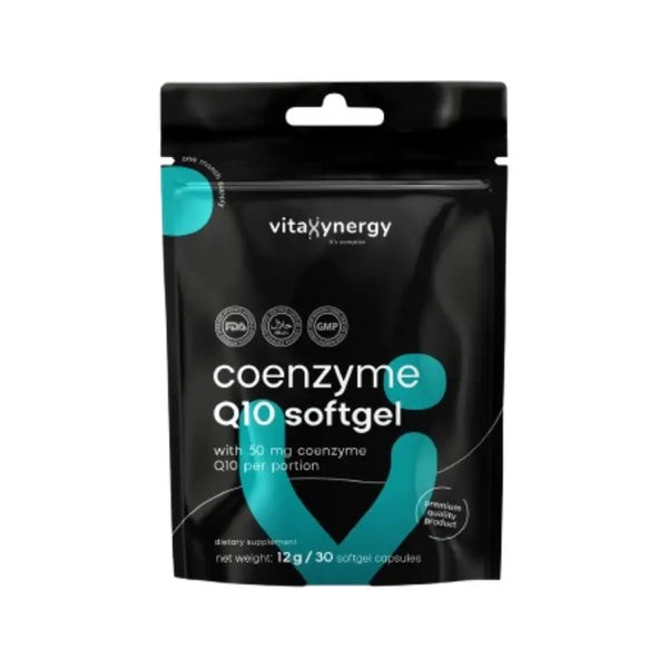 Vitaxynergy CoEnzyme Q10 Softgel 30s