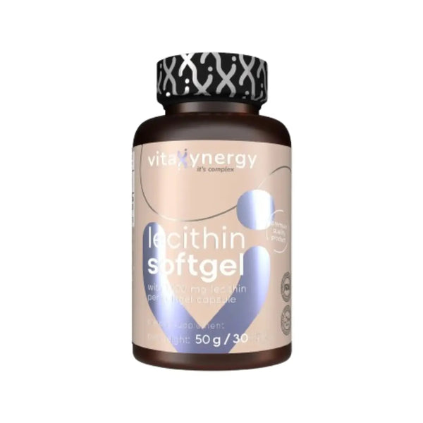 Vitaxynergy Lecithin 1200mg Softgel 30s