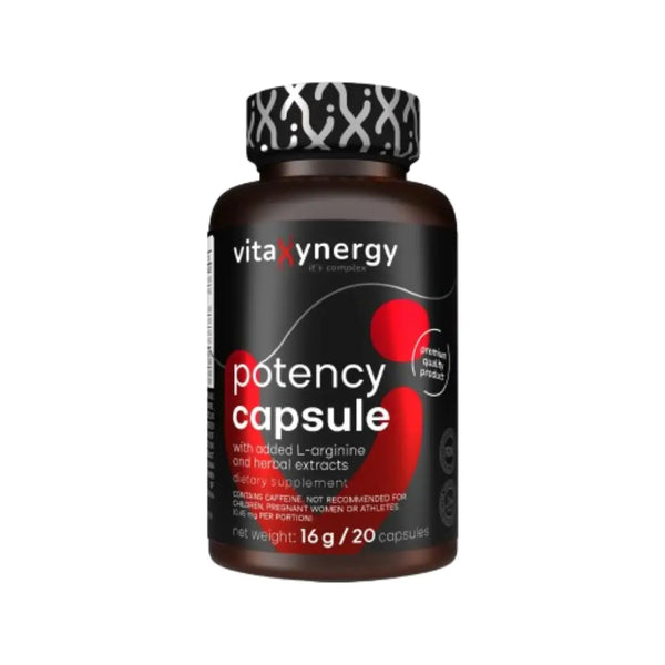 Vitaxynergy Potency Capsule 20s