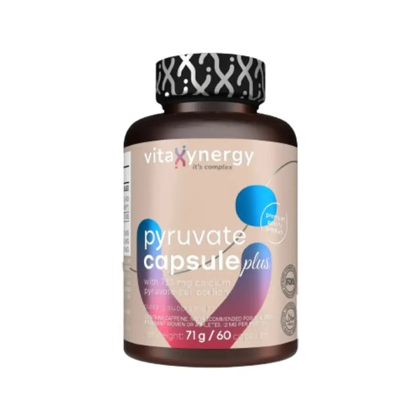 Vitaxynergy Pyruvate Plus Capsules 60s