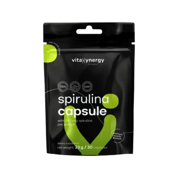 Vitaxynergy كبسولات سبيرولينا 30 كبسولة