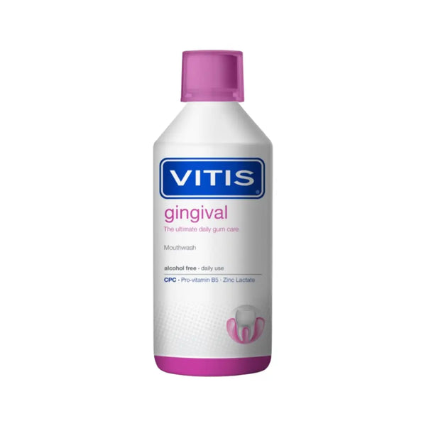 Vitis Gingival Mouthwash 500ml